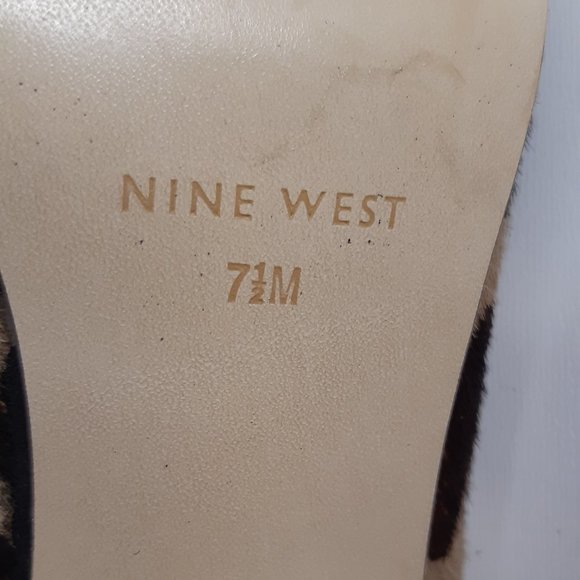 Nine West women's shoes - Picture 4 of 7
